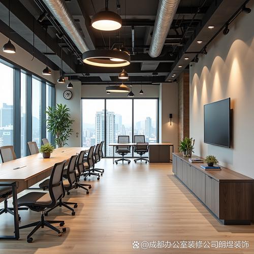 成都办公室装修施工及报价咨询服务  在成都进行办公室装修时,合理的